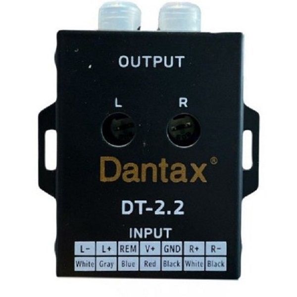 مبدل آمپلی فایر خودرو دنتکس مدل dt 2.2